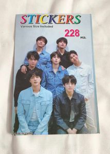 BTS Stickers - 52 Pcs