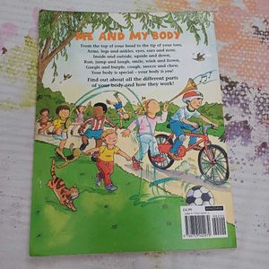Children&#39;s Fun Book To Learn About HUMAN BODY