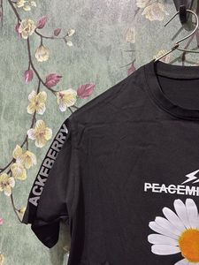 Black Graphic T-Shirt