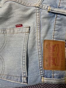 A Brand New Levi’s Original Denim Jeans