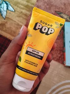 SPF 50 Sunscreen with Vitamin C