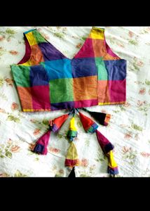 Colorful cotton Blouse