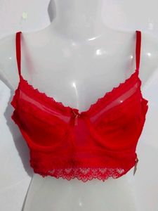 RED LASE CORSET