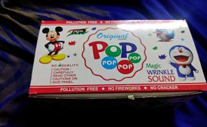 POP Crakers for children 🎇