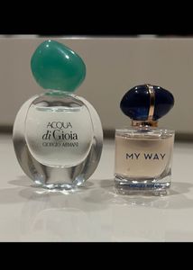 Authentic Perfume Minis
