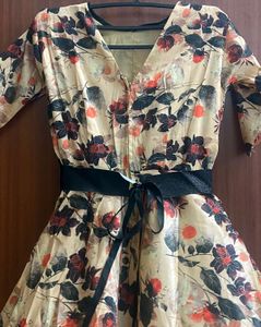 Western Design Ball Gown