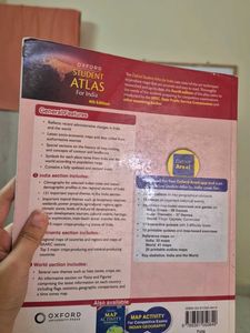 Oxford Student Atlas For India