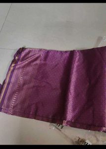Pure kanjivaram silk saree new with tag