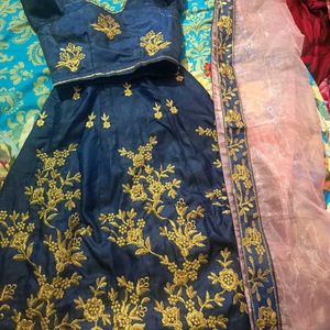 Baby Girl Lehenga Choli With Dupatta