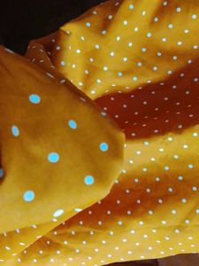 Cute Polka Dot Dress with Jacket