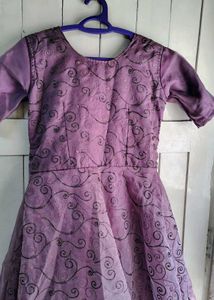 💜 women&#39;s Lavender full flair gown🔥 princess