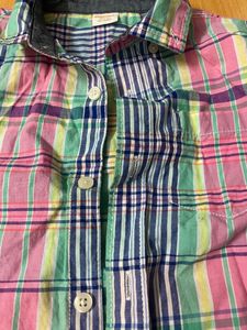 Gymboree Checker Shirt