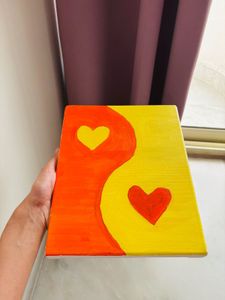 Heart Yin Yang Artwork