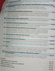 I.C.S.E COMMERCIAL STUDIES CLASS 9 ( |X) 🏆