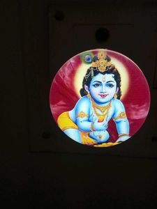 Krishna Night Lamp