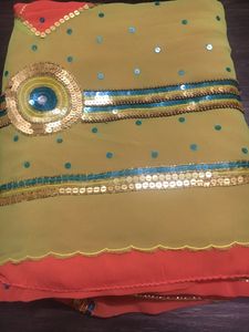 A Beautiful Saree