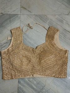 Elegant Beaded Blouse