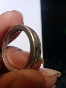 silver ring