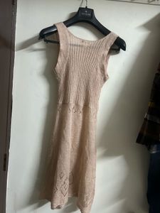 Cute Knitted Mini Dress