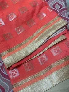Half&amp;half Saree