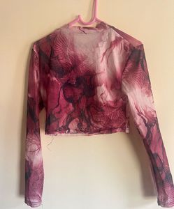 Floral Print Top