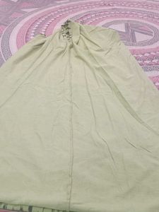Lime Green Animal Print Dress