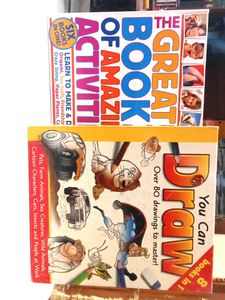 The Package Consists Of Two Books. You Can Draw And The Great Big Book Of Amazing Activities