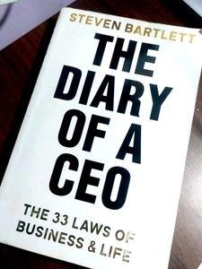 Diary of a CEO Book