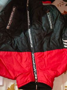 Red &amp; Black Reebok Jacket