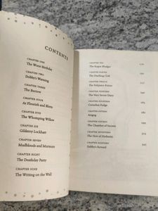 Harry Potter And The Chambers Of Secrets