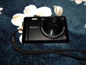 SONY DSC WX-350 CAMERA