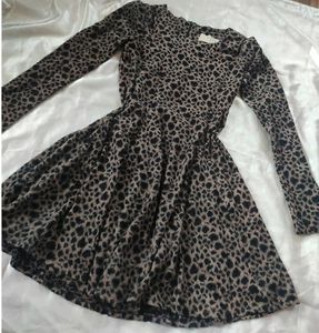 Leopard Good Quality Dress