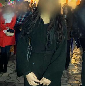 Warm Cropped Black Jacket