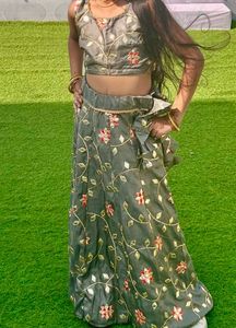Ethnic Wear/ Lehenga Choli For Girls