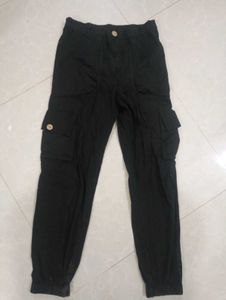 Cotton Kargo Pant For Girl