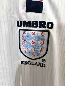 ENGLAND RETRO 1998 UMBRO JERSEY M(40)