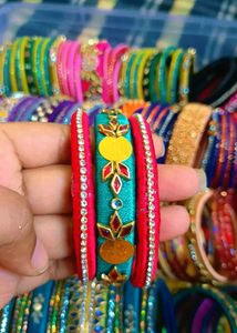 Thread Bangles