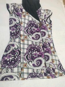 Paisley Print Top
