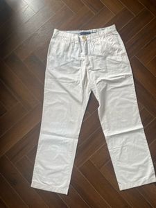 White Pants