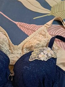 Combo Of Four Imported Fabric Bra