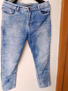Gucci Denim Girlish Jeans