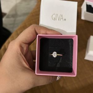 Giva Necklace + Ring Combo