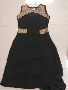 Black Long One Piece Dress