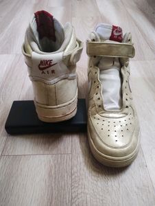 Nike Air Force 1 High OG Cream Red 344080-111