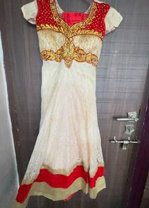 Elegant Anarkali Dress