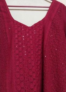 Beautiful Kurti And Dupatta