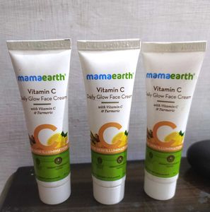 Mamaearth Daily Glow Face Cream Pack Of 3