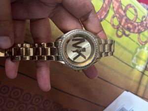Michael Kors Gold-Tone Watch .. Bumper Sale