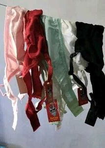 Women Non Padded Bra Multicolour Pack Of 6