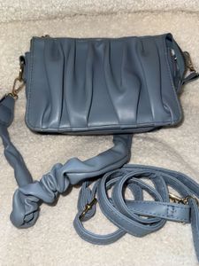 Blue Handbag